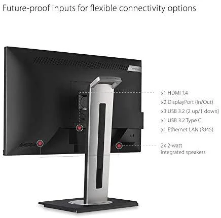 Monitorius ViewSonic VG2456 / 24" / Panel IPS / 1920x1080 / 16:9 / Matinis / 15 ms