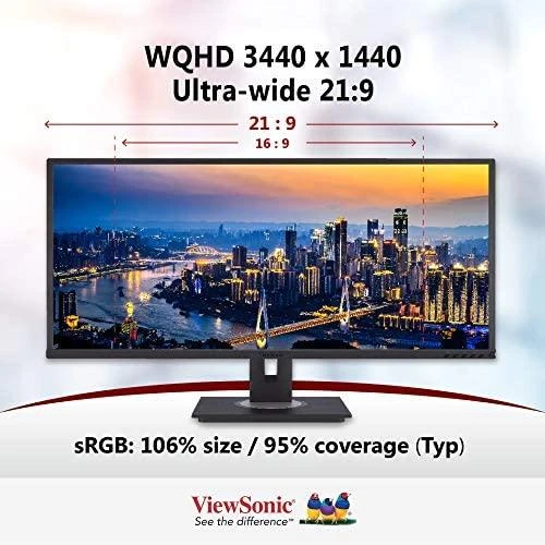 Monitorius ViewSonic VG3448