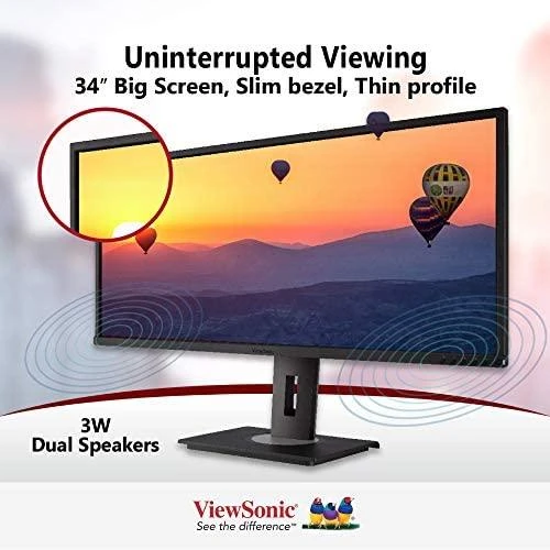 Monitorius ViewSonic VG3448