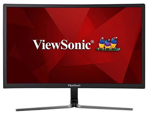 Monitorius VIEWSONIC VX2458-c-mhd (24", TFT, FullHD 1920x1080, DisplayPort, HDMI, juodos spalvos)