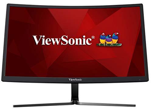 Monitorius VIEWSONIC VX2458-c-mhd (24", TFT, FullHD 1920x1080, DisplayPort, HDMI, juodos spalvos)