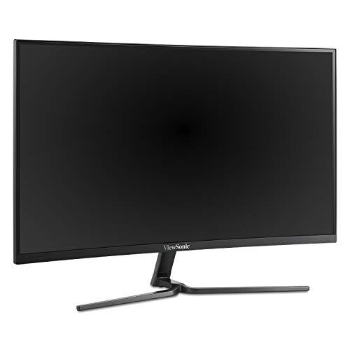 Monitorius VIEWSONIC VX2458-c-mhd (24", TFT, FullHD 1920x1080, DisplayPort, HDMI, juodos spalvos)