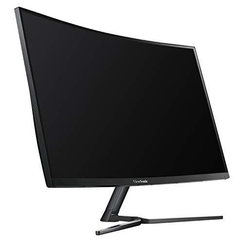 Monitorius VIEWSONIC VX2458-c-mhd (24", TFT, FullHD 1920x1080, DisplayPort, HDMI, juodos spalvos)