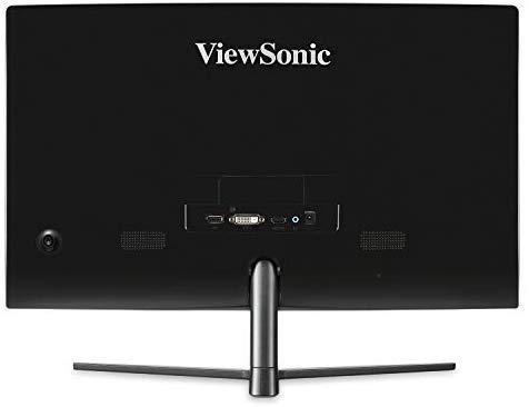Monitorius VIEWSONIC VX2458-c-mhd (24", TFT, FullHD 1920x1080, DisplayPort, HDMI, juodos spalvos)