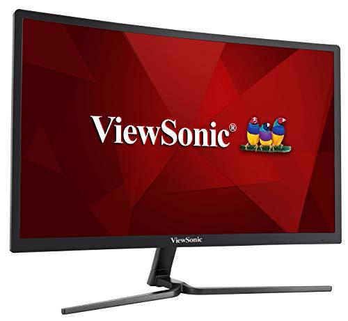 Monitorius VIEWSONIC VX2458-c-mhd (24", TFT, FullHD 1920x1080, DisplayPort, HDMI, juodos spalvos)
