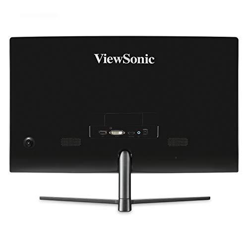 Monitorius VIEWSONIC VX2458-c-mhd (24", TFT, FullHD 1920x1080, DisplayPort, HDMI, juodos spalvos)