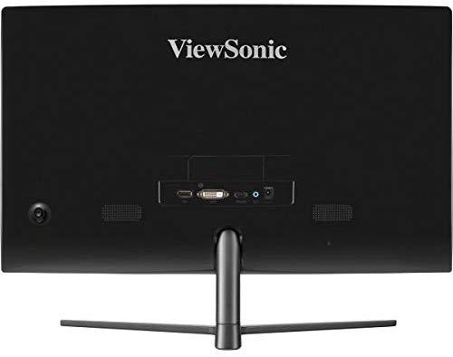 Monitorius VIEWSONIC VX2458-c-mhd (24", TFT, FullHD 1920x1080, DisplayPort, HDMI, juodos spalvos)