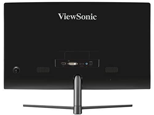 Monitorius VIEWSONIC VX2458-c-mhd (24", TFT, FullHD 1920x1080, DisplayPort, HDMI, juodos spalvos)