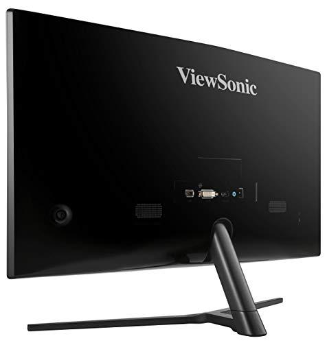 Monitorius VIEWSONIC VX2458-c-mhd (24", TFT, FullHD 1920x1080, DisplayPort, HDMI, juodos spalvos)