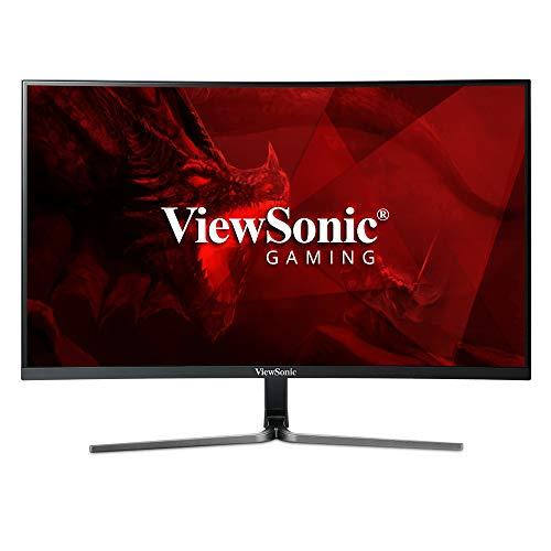 Monitorius VIEWSONIC VX2458-c-mhd (24", TFT, FullHD 1920x1080, DisplayPort, HDMI, juodos spalvos)