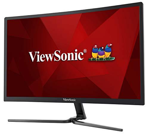 Monitorius VIEWSONIC VX2458-c-mhd (24", TFT, FullHD 1920x1080, DisplayPort, HDMI, juodos spalvos)