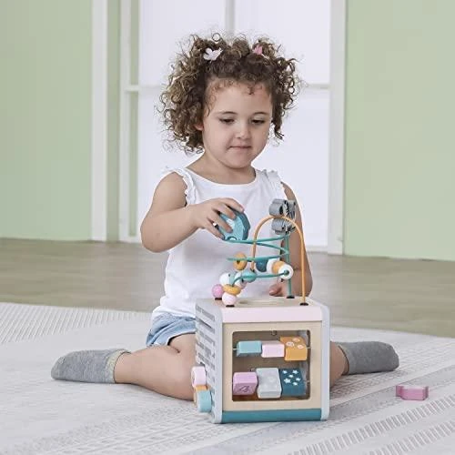 Viga Toys Lavinantis Medinis Žaislas VIGA Polar 5w1