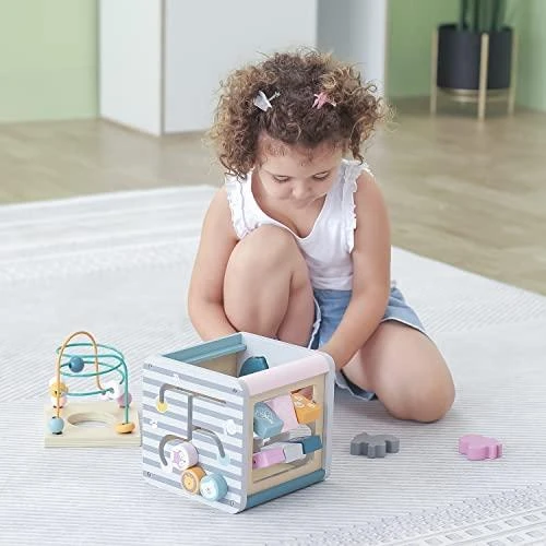 Viga Toys Lavinantis Medinis Žaislas VIGA Polar 5w1
