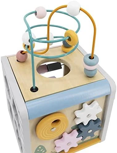 Viga Toys Lavinantis Medinis Žaislas VIGA Polar 5w1