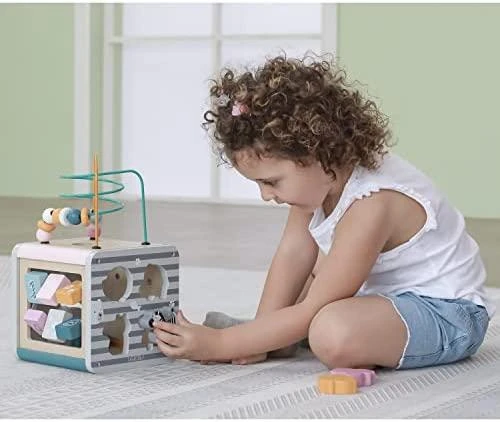 Viga Toys Lavinantis Medinis Žaislas VIGA Polar 5w1
