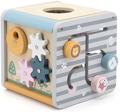 Viga Toys Lavinantis Medinis Žaislas VIGA Polar 5w1