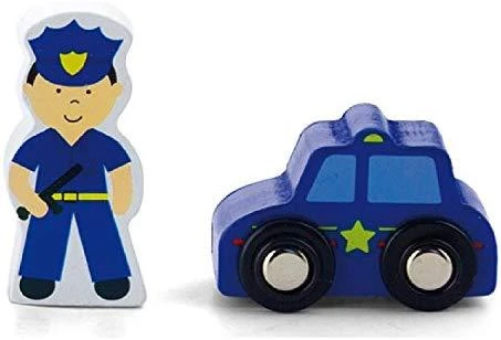„Viga“ figūros rinkinys - policija - eilės aksesuarai