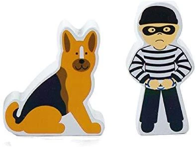 „Viga“ figūros rinkinys - policija - eilės aksesuarai