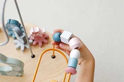 Viga Toys Medinis Edukacinis Stalas Manipuliacija Su Gyvūnais