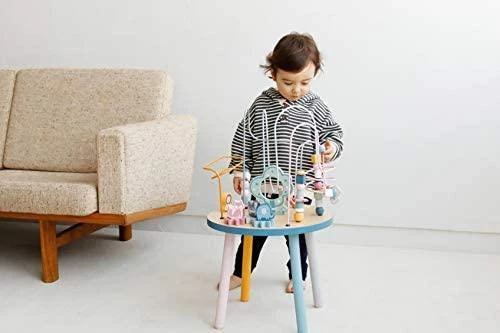 Viga Toys Medinis Edukacinis Stalas Manipuliacija Su Gyvūnais