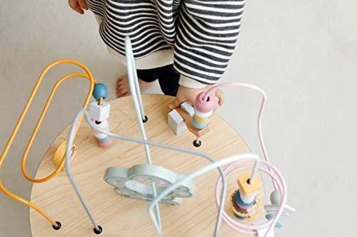 Viga Toys Medinis Edukacinis Stalas Manipuliacija Su Gyvūnais