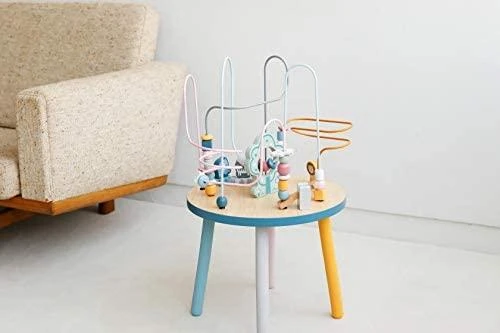 Viga Toys Medinis Edukacinis Stalas Manipuliacija Su Gyvūnais