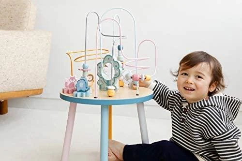 Viga Toys Medinis Edukacinis Stalas Manipuliacija Su Gyvūnais