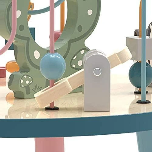 Viga Toys Medinis Edukacinis Stalas Manipuliacija Su Gyvūnais