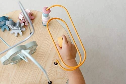 Viga Toys Medinis Edukacinis Stalas Manipuliacija Su Gyvūnais