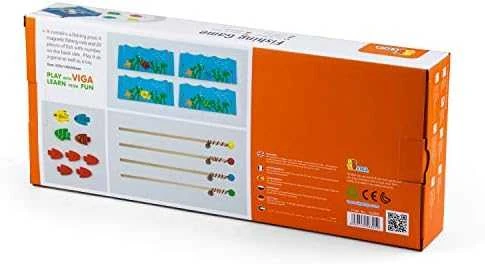 Viga Toys „Viga“ medinis žuvyčių akvariumas