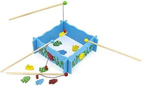 Viga Toys „Viga“ medinis žuvyčių akvariumas