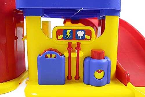 Viking Toys Viking City Garage + takeliai 5556