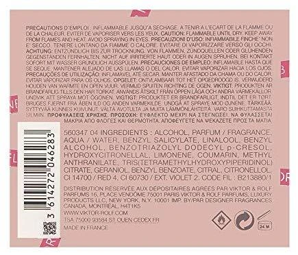 Viktor & Rolf Flowerbomb Nectar Intense EDP parfumuotas vanduo moterims, 50 ml