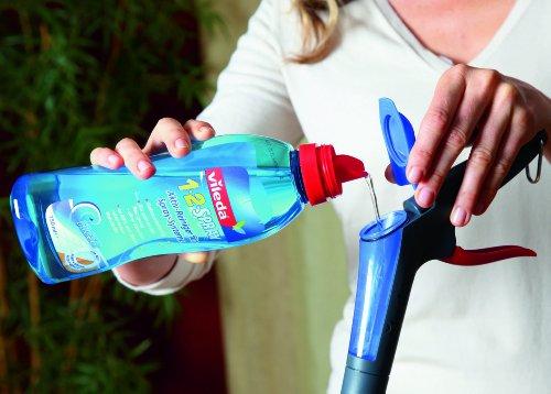 Grindų šepetys Vileda UltraMax 1-2 Spray su purkštuku