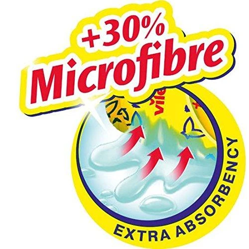 Vileda SuperMocio Soft grindų šluota