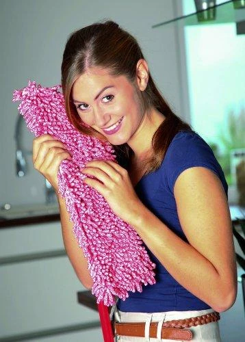 Vileda šluostė šepečiui Chenille