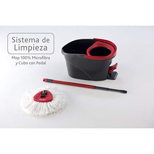 Grindų plovimo rinkinys Vileda Easy Wring & Clean