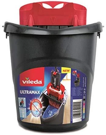 Kibiras grindų šepečiui Vileda Ultramax su nugręžimo sistema