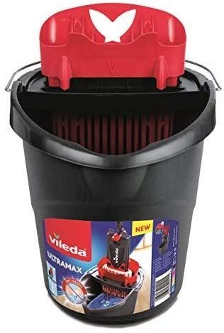 Kibiras grindų šepečiui Vileda Ultramax su nugręžimo sistema