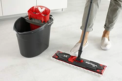 Kibiras grindų šepečiui Vileda Ultramax su nugręžimo sistema