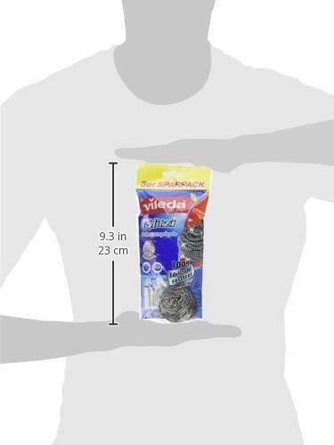 Kempinėlė (sztuka) plieno VILEDA Glitzi Spiral INOX 105176