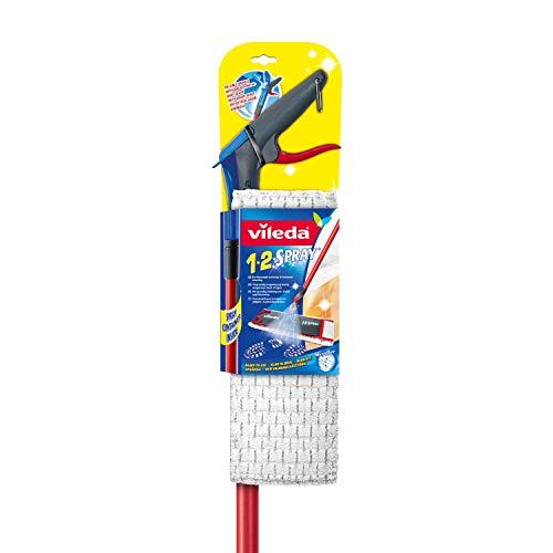 Grindų šepetys Vileda UltraMax 1-2 Spray su purkštuku