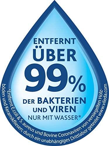 Grindų šepetys Vileda UltraMax 1-2 Spray su purkštuku