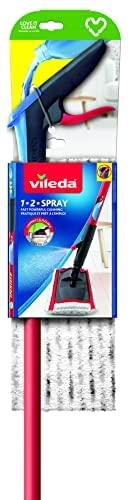 Grindų šepetys Vileda UltraMax 1-2 Spray su purkštuku