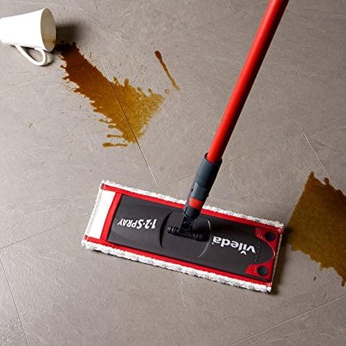 Grindų šepetys Vileda UltraMax 1-2 Spray su purkštuku