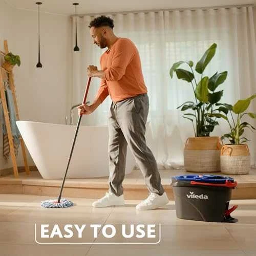 Refill for Vileda H2prO spin mop