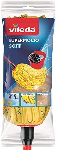 Vileda SuperMocio Soft grindų šluota