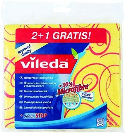 Universali šluostė Vileda 3D, 3vnt