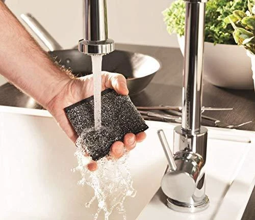 Kempinė VILEDA Glitz Power Inox 2vnt