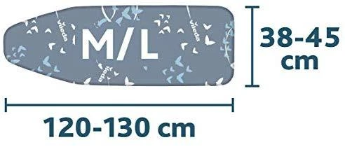 VILEDA TOTAL REFLECT Lyginimo lentos užvalkalas